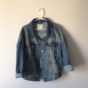 ZARA oversized denim jacket